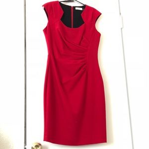 Calvin Klein Sheath Dress